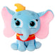 Peluche Dumbo Disney Doorables de 25 cm vue de face avec ses grandes oreilles roses et son regard doux