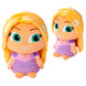 Détail de la peluche Raiponce Doorables SIMBA montrant la texture douce et les finitions soignées