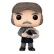 Figurine Funko POP Jaws Quint en vinyle de 9 cm avec détails précis sur la boîte cadeau