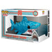 Figurine POP Super Jaws Great White Shark FUNKO vue de face avec détails du grand requin blanc