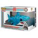 Figurine POP Super Jaws Great White Shark FUNKO vue de face avec détails du grand requin blanc