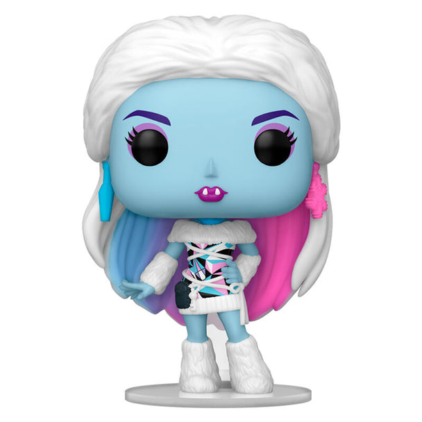 Figurine Funko POP Monster High Abbey Bominable en vinyle de 9 cm dans sa boîte cadeau originale