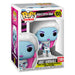 Vue rapprochée de la figurine Abbey Bominable Funko POP avec détails précis et couleurs vives