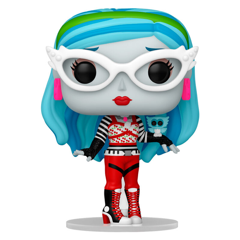 Figurine Funko POP Monster High Ghoulia Yelps en vinyle de 9 cm dans sa boîte cadeau originale