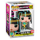Vue latérale de la figurine Funko POP Monster High Cleo De Nile, mettant en valeur les accessoires et la finition vinyle