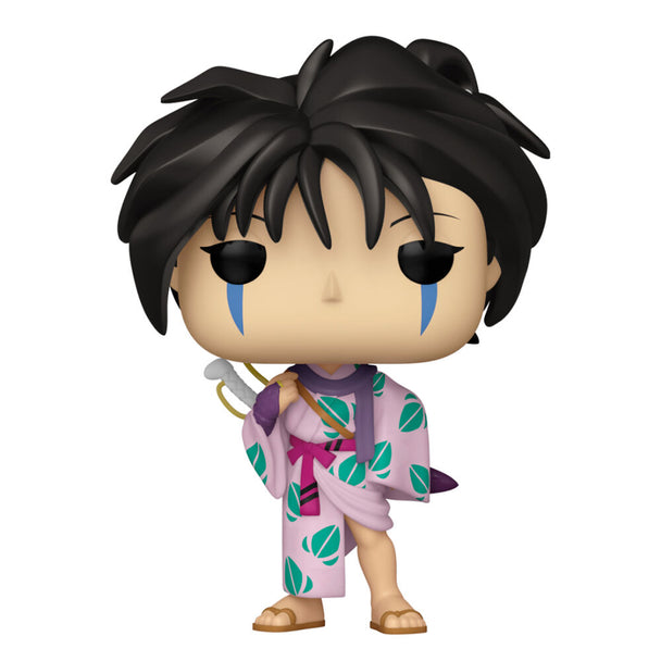 Figurine Funko POP Inuyasha Jakotsu en vinyle de 9 cm dans sa boîte cadeau officielle FUNKO