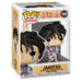 Vue rapprochée de la figurine Funko POP Jakotsu d'Inuyasha montrant les détails précis et les couleurs vives