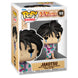 Vue rapprochée de la figurine Funko POP Jakotsu d'Inuyasha montrant les détails précis et les couleurs vives