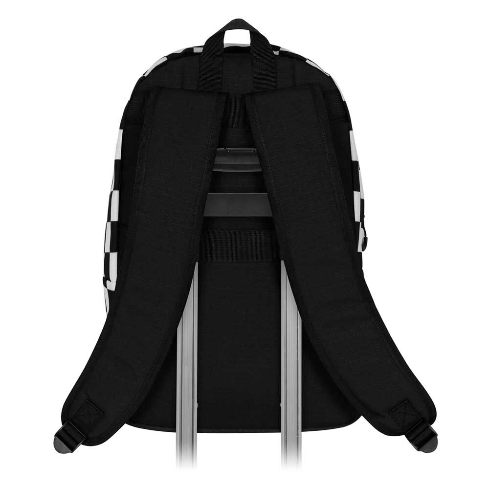 Intérieur du sac à dos avec doublure et poche pour appareils électroniques, modèle Kuromi Hello Kitty