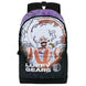 Vue avant du sac à dos Luffy Gear 5 One Piece 44 cm avec design coloré et logo KARACTERMANIA