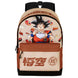 Sac à dos Dragon Ball Z Goku Foodie 44cm vue avant avec design coloré et logo KARACTERMANIA