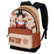 Détail des bretelles rembourrées et ajustables du sac à dos Dragon Ball Z Goku Foodie