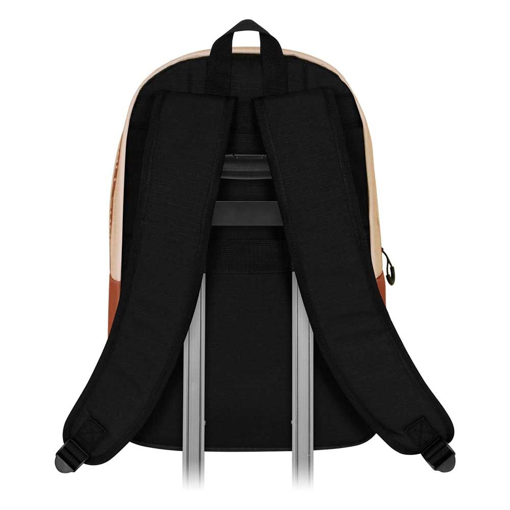 Intérieur du sac à dos Dragon Ball Z avec doublure et poche pour appareils électroniques