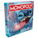 Cartes Chance et Caisse de communauté du Monopoly Disney Stitch en espagnol