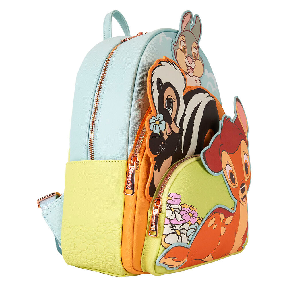 Bretelles ajustables du sac à dos Loungefly Disney Bambi pour un confort personnalisé