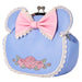 Photo du sac à épaule Loungefly Disney Minnie Floral porté sur l'épaule