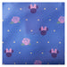 Vue arrière du sac Loungefly Disney Minnie Floral montrant les coutures et la qualité du cuir synthétique