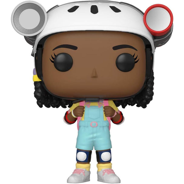Emballage de la figurine Funko POP Erica Stranger Things 3 avec détails du personnage visible
