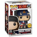Boîte vitrine de la figurine Funko POP Angus Young avec design original AC/DC