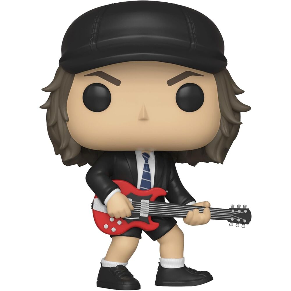 Édition Chase exclusive de la figurine Funko POP Angus Young AC/DC avec finition spéciale