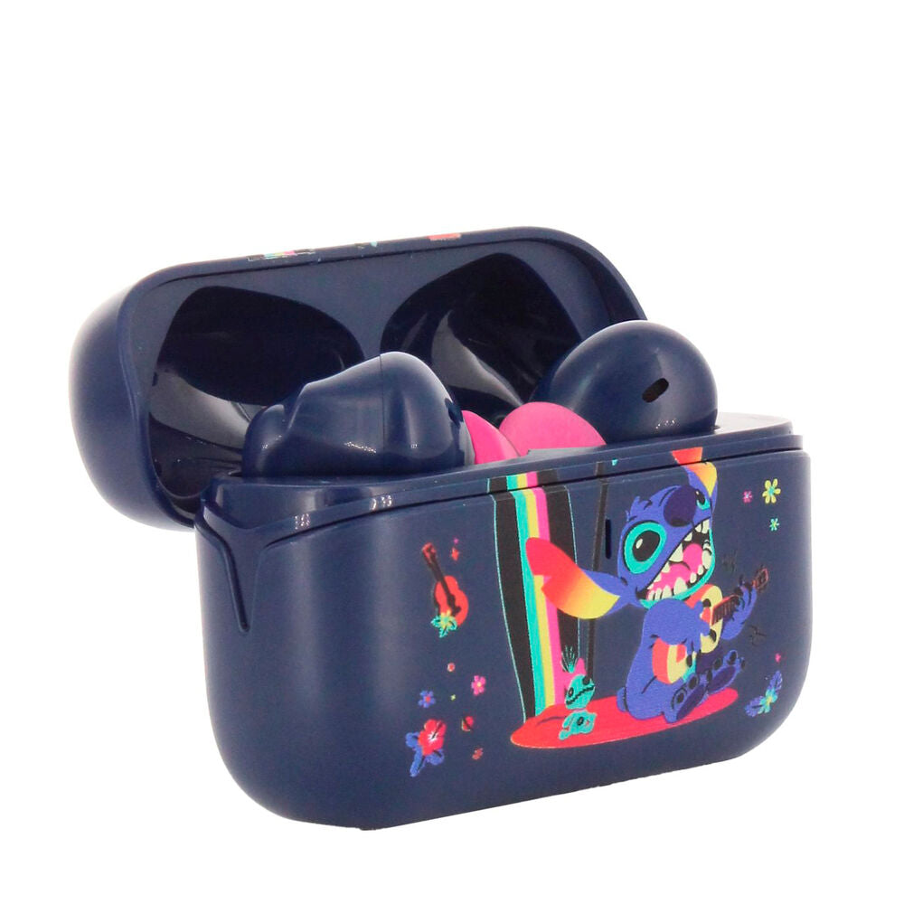 Casque sans fil Disney Stitch en utilisation avec réduction de bruit environnementale active