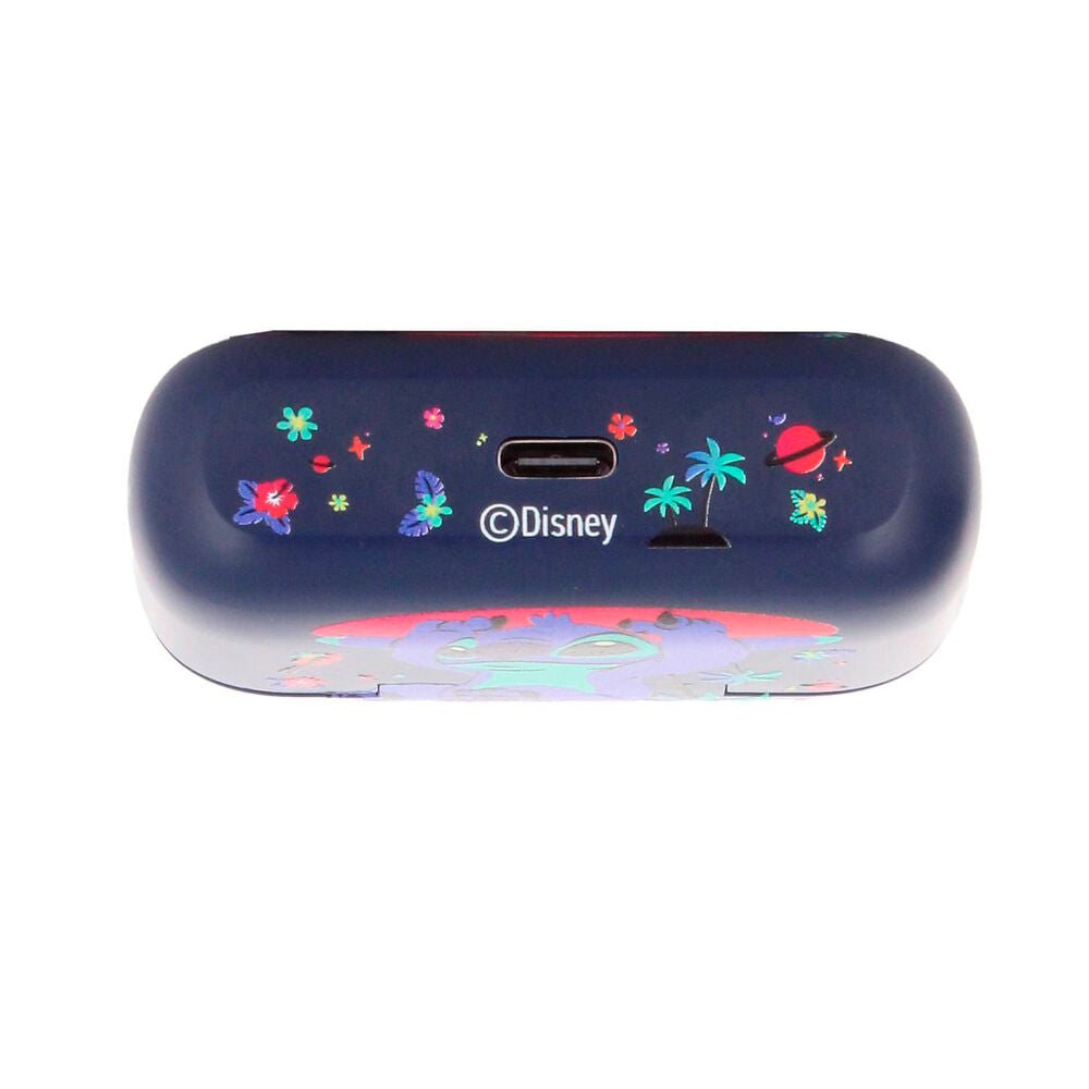 Vue latérale du casque Disney Stitch mettant en avant sa légèreté et design ergonomique