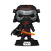 Détail de la figurine Kylo Ren POP montrant le design unique et la texture de l'armure