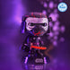Carte d'art Star Wars exclusive accompagnant la figurine Funko POP Kylo Ren, design aléatoire