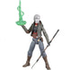 Figurine Nightsister Merrin de Star Wars Jedi Survivor en position debout avec bâton magique