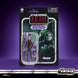 Vue rapprochée de la figurine articulée Nightsister Merrin avec poignard dans la main