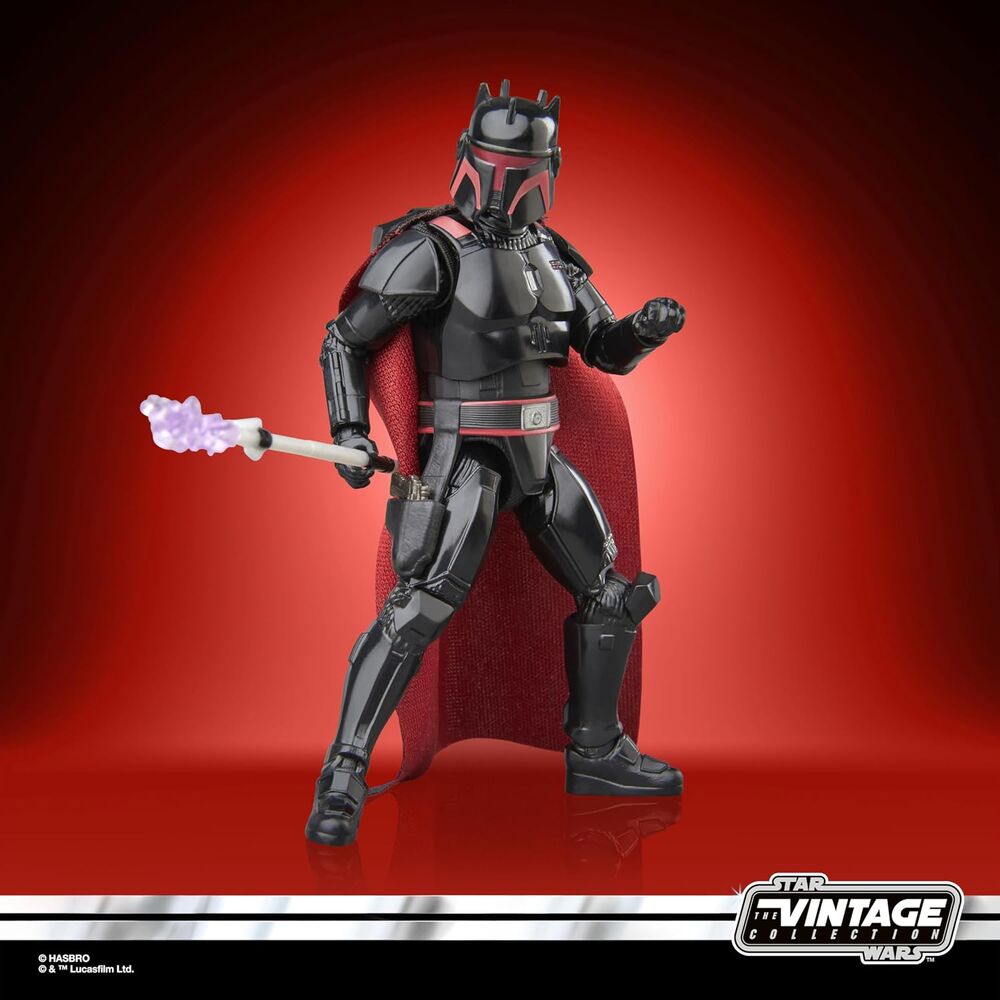 Image détaillée montrant la finition et les textures de la figurine HASBRO