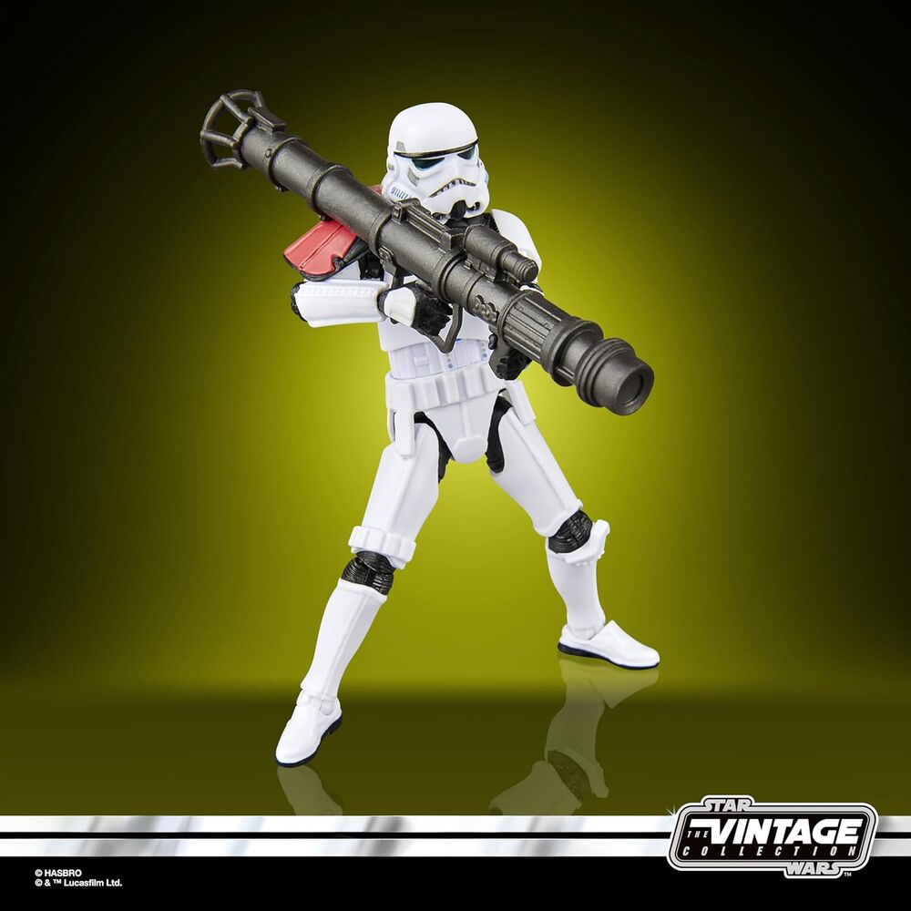 Accessoires inclus avec la figurine Trooper Lance-Roquettes Star Wars Jedi Survivor