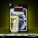 Détail des articulations de la figurine Trooper Lance-Roquettes Star Wars 9,5cm