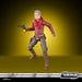 Figurine Cobb Vanth en position dynamique tenant le blaster long dans la main droite