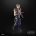 Zoom sur le visage détaillé de la figurine Dash Rendar Star Wars HASBRO