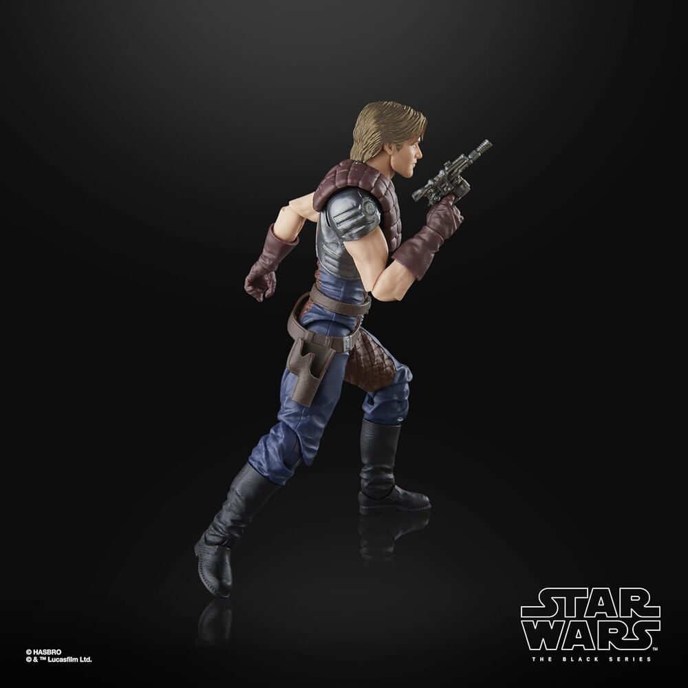Ensemble complet de la figurine Dash Rendar avec tous les accessoires inclus