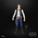 Accessoires inclus avec la figurine Han Solo, comprenant un blaster et un holster détaillé