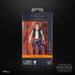 Détail du visage réaliste de la figurine Han Solo 15cm HASBRO avec expression déterminée