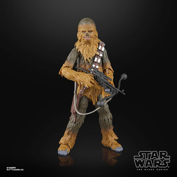 Détail de la tête expressive de la figurine Chewbacca 15cm HASBRO Star Wars A New Hope
