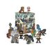 Assortiment de figurines Funko Mystery Mini Jurassic World en vinyle, hauteur variable jusqu'à 7,6 cm