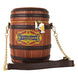 Sac épaule Loungefly Harry Potter Butterbeer vue avant avec logo détaillé et couleurs vives