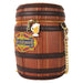 Détail du fermoir du sac Loungefly Harry Potter Butterbeer montrant la finition soignée