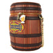Détail du fermoir du sac Loungefly Harry Potter Butterbeer montrant la finition soignée