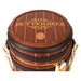 Présentation du sac Harry Potter Butterbeer Loungefly avec accessoires assortis pour fans