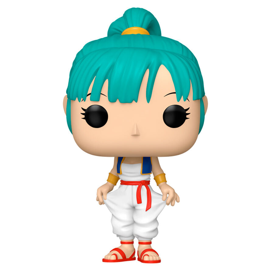 Figurine Funko POP Bulma de Dragon Ball de 9 cm en vinyle dans sa boîte cadeau officielle