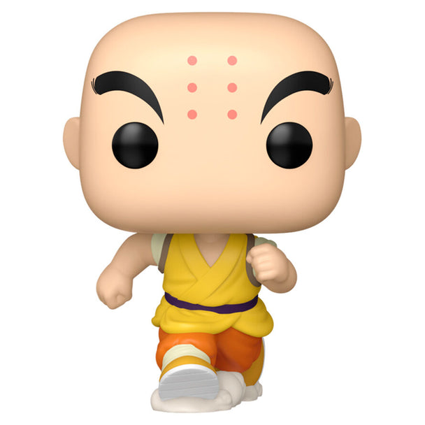 Figurine Funko POP Krillin de Dragon Ball en vinyl de 9cm dans sa boîte cadeau officielle
