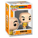 Vue rapprochée de la figurine Funko POP Krillin Dragon Ball montrant les détails du visage et costume