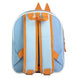 Détail du sac à dos Bluey CERDÁ montrant la texture en polyester et EVA, idéal pour usage quotidien