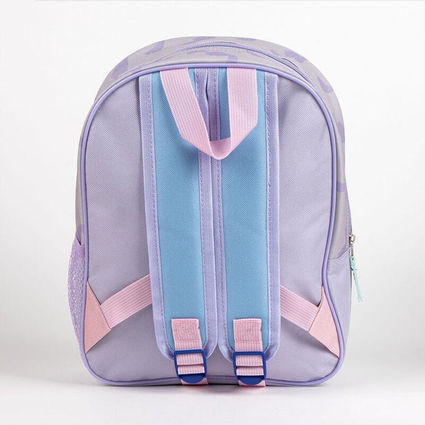 Sac à dos enfant Disney Stitch 3D CERDÁ avec fermeture zippée et bretelles rembourrées, design original en relief