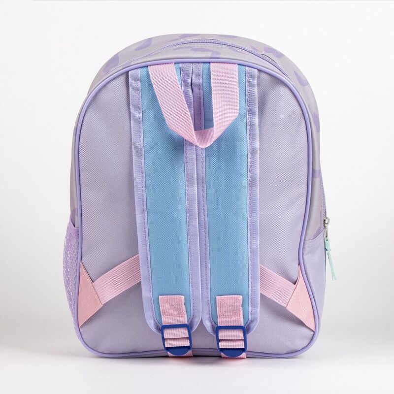 Sac à dos enfant Disney Stitch 3D CERDÁ avec fermeture zippée et bretelles rembourrées, design original en relief